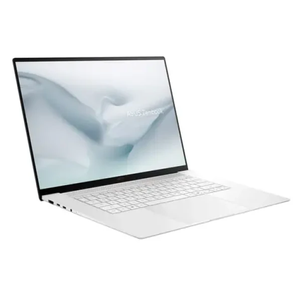 Asus Zenbook S 16 OLED bílá / Notebook / 16" 2880x1800 T / AMD Ryzen AI 7 445 2.0GHz / 32GB / 512GB SSD (UM5606GA-OLED591XZ)