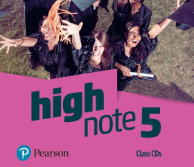 High Note Level 5 Class CD - Kolektiv autorů