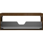 MEXEN - Box-A skříňka pro umyvadlo 120, 1 šuplík, ořech 91AX0-1200-470-1-86