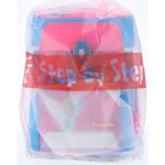 Školní aktovka Step by Step SPACE NEON, Kolibri Kaja - 5 dílný set, AGR certifikát