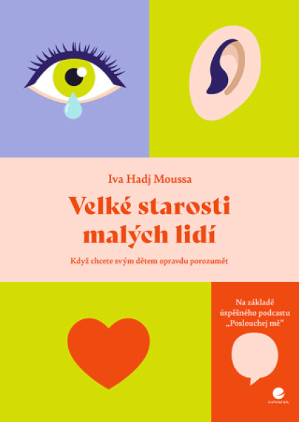 Velké starosti malých lidí - Iva Hadj Moussa - e-kniha