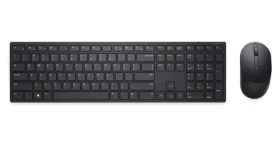 DELL KM5221W US Int černá / Set bezdrátové klávesnice a myši / US International layout / USB přijímač 2.4GHz (0KW2K)