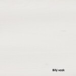 ARTEN (NANO Systems s.r.o.) Rustikální noční stolek POPRAD COM115 - borovice (bílý vosk) ART-POP-COM115-BILY