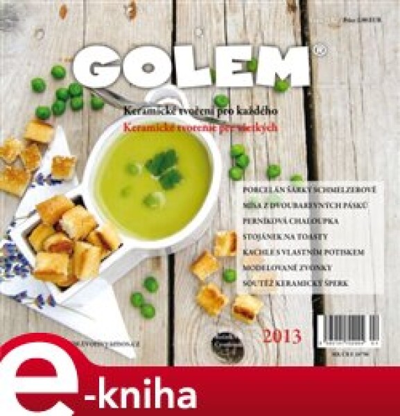 Golem 4/2013. keramické tvoření pro každého e-kniha