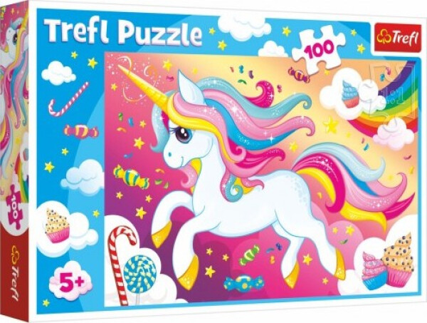 Puzzle Sladký jednorožec