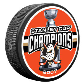 Mustang Puk Anaheim Ducks NHL 1 TIME CHAMP