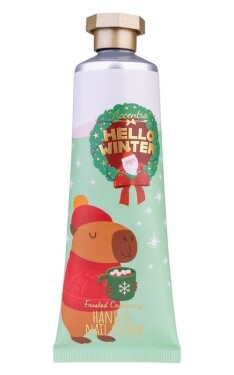 Krém na ruce a nehty Hello Winter v tubě Kapybara Brusinka 60ml