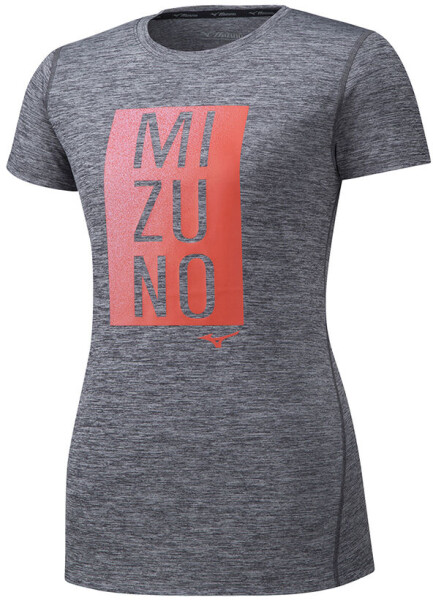 Běžecké tričko Mizuno Impulse Core Graphic Tee J2GA921708 Velikost textilu: XS