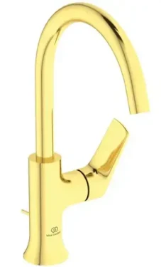Ideal Standard - Umyvadlová baterie, kartáčované zlato (BD658A2)