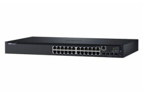 DELL Networking N1524P POE+ / 24x RJ-45 / řízený / 4x SFP+ 10GbE / 1RU (210-AEVY)