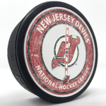 Mustang Puk New Jersey Devils NHL Center Ice