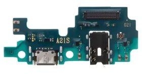 Samsung A217F Galaxy A21s / Deska s dobíjecím konektorem / Service Pack (2452982)