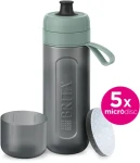 Brita Fill Go Active pastelová zelená / Filtrační láhev na vodu / 5x filtr (1059301)