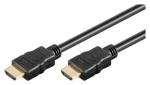 Goobay 80103 / HDMI kabel / High Speed / Ethernet / pozlacené konektory / 2 m (80103)