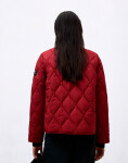 ECOALF Musa Onion Jacket Woman CRIMSON RED S