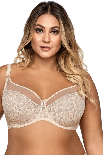 Dámská podprsenka 1396 Crystal beige - AVA béžová 65/I