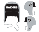 New Era Pánská zimní čepice Las Vegas Raiders NFL Trapper