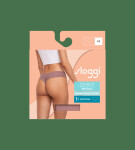 Dámské kalhotky ZERO Modal 2.0 Hipstring - CACAO - hnědé 1141 - SLOGGI BROWN M