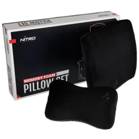 Nitro Concepts Sada polštářů z paměťové pěny černá / pro židle Nitro Concepts (NC-PST-MF-001)