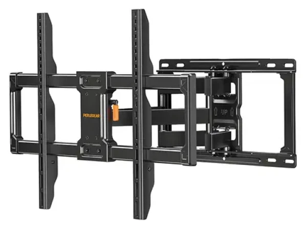 Perlegear PGLF12-EU / Držák pro TV / 42-82" / VESA 200x100-600x400 mm / nosnost 60 kg / naklápěcí a otočný (PGLF12-EU)