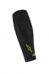 CEP dámské běžecké kompresní lýtkové návleky 5.0 - black/lime Velikost: II (25-31 cm obvod lýtka)