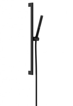 HANSGROHE - Pulsify S Set sprchové hlavice, tyče a hadice, EcoSmart+, matná černá 24383670