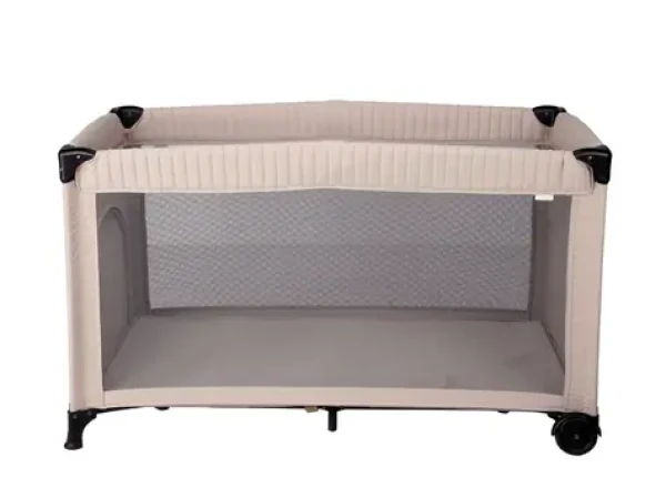 Little Dutch Postýlka cestovní Beige / od narození až do 36 měsíců (max. 15 kg) (7035.BEIGELD)