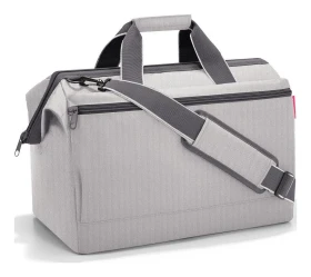 Reisenthel Allrounder L Pocket Herringbone Grey 30 L REISENTHEL-MK7074