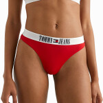 Jeans Dámské plavky Brazilky UW0UW04451-XNL - Tommy Hilfiger L