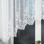 Žakárová záclona BERENIKA okno 330 x 140 cm