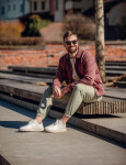 Pánská obuv Vuch Legacy Men Off White 41 41.0