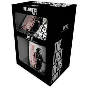 The Last of Us dárkový set (hrnek, podtácek, klíčenka) - EPEE