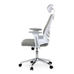 Kancelářská židle, houpací mechanismus, šedá, KA-K2031 GREY