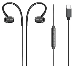 AWEI TC-6 černá / Sluchátka / USB-C / Stereo (TC-6)
