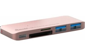 Gmobi Multi-port USB-C Hub GM-GN21B-RGold