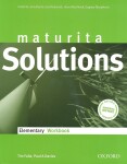 Maturita Solutions Elementary Workbook (CZEch