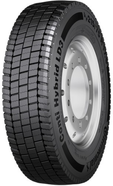 265/70 R17,5 139/136M Conti Hybrid LD3 M+S 3PMSF TL CONTINENTAL