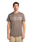 ICEBREAKER Mens Mer 150 Tech Lite SS Tee Elev Line, Porcini velikost: XXL