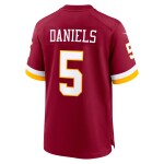 Nike Pánský dres Washington Commanders NFL Jayden Daniels #5 2026 Game Velikost: XL