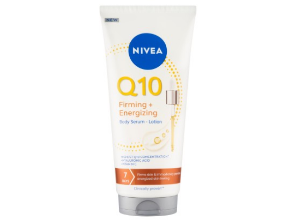 Nivea Q10 Zpevňující energizující tělové sérum 200 ml