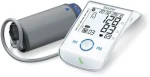 Rozbaleno - Beurer BM 85 tlakoměr na paži / plně automatický / Bluetooth / pulsoměr / detekce arytmie / paměť 2x60 míst / rozbaleno (BEU-BM85.rozbaleno)