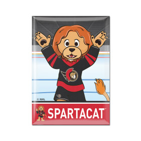 Wincraft Magnet Ottawa Senators NHL Metal Magnet MASCOT