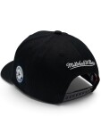 Mitchell & Ness Pánská kšiltovka Dallas Cowboys NFL Black Out Sidepatch Classic Red Stretch-Snap