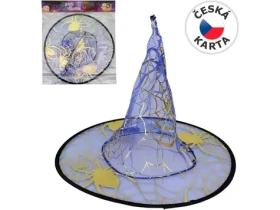 MaDe 18871 - Klobouk čarodějnický, 40 cm, v sáčku