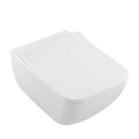 VILLEROY & BOCH - Venticello Závěsné WC, DirectFlush, CeramicPlus, alpská bílá 4611R0R1