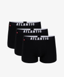 Boxerky Atlantic 3BMH-011 A'3 M-2XL černá XL