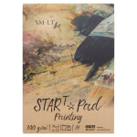 SM.LT Star Pad Painting blok A4 300g 20 listů