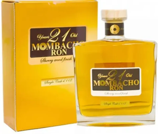Mombacho Sherry Wood Finish 21 YO / Rum / Nikaragua / zrání 21 let / ex-Bourbon, ex-Sherry / 40 % / 0,7 l (8003230000224)