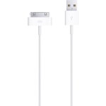 Ansmann Apple iPad/iPhone/iPod nabíjecí kabel [1x USB 2.0 zástrčka A - 1x dokovací zástrčka Apple Lightning] 2.00 m čern