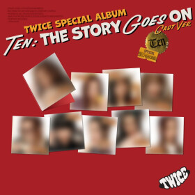 Ten: The Story Goes On (Cast Ver.) - CD - Twice
